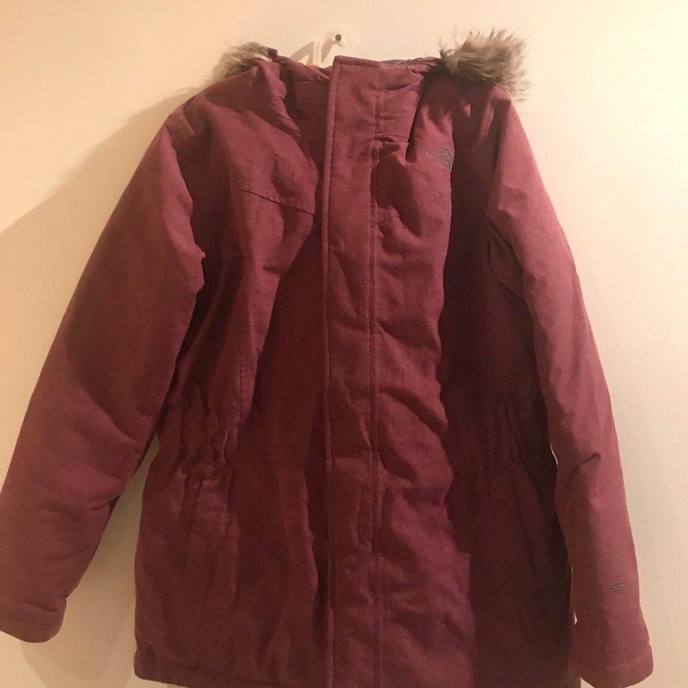 The North face winter jacket​​​